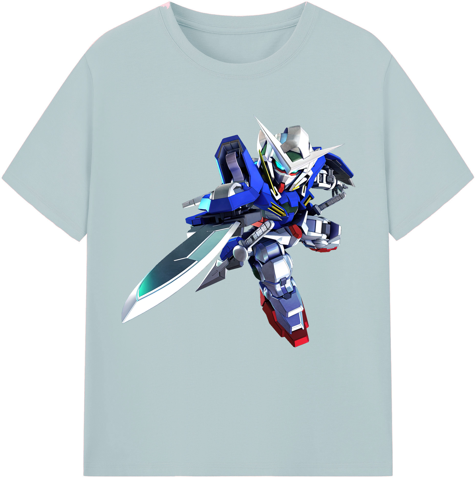 （画像用） 機動戦士ガンダム Mobile Suit Gundam 綿100％半袖Tシャツ（フロントプリント）